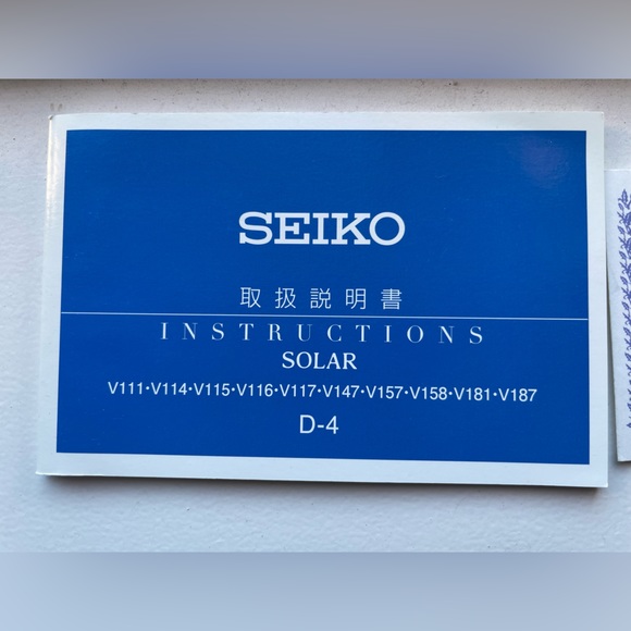 Seiko Lukia solar watch - Picture 12 of 14